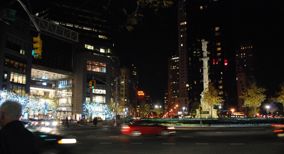 New York - Columbus Circle