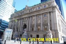 New York - US Custom House