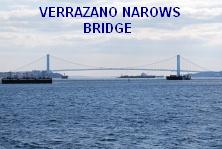 New York - Verrazano Narrows Bridge